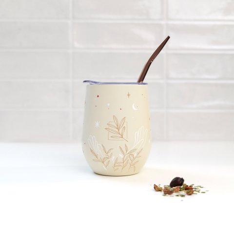Astral insulated calabash and its bombilla