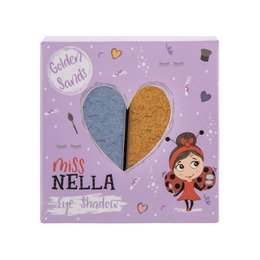 Eyeshadow Duo Golden Sands Hypoallergenic Makeup for Kids