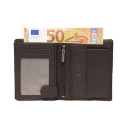 Herrenbrieftasche RFID - Anti Skim Herrenbrieftasche