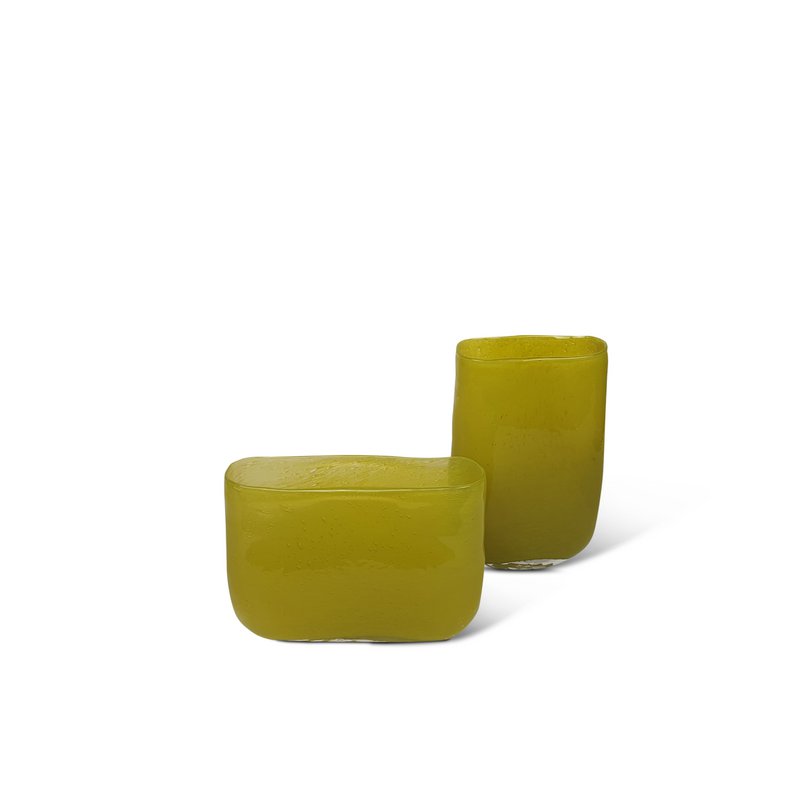 Finestra Bolla naturale gialla
