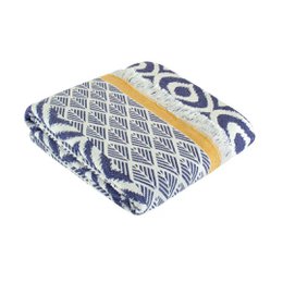 Coperta da tiro in cotone turco Asude