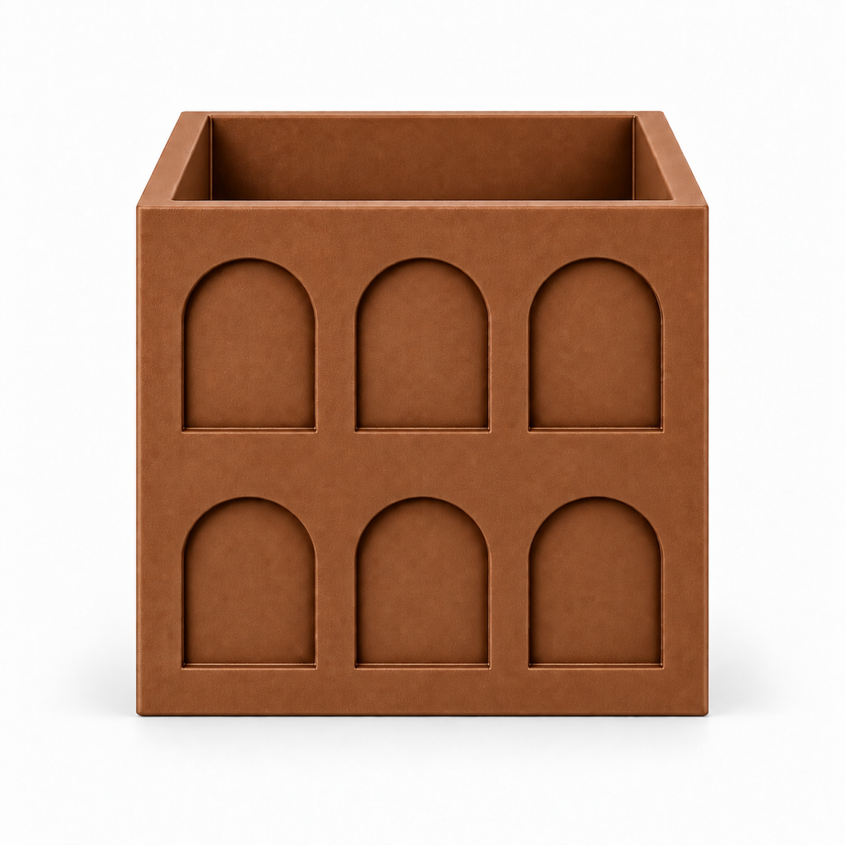 Firkantet Colosseum frugtskål
