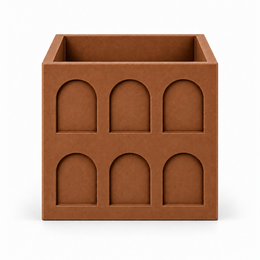 Firkantet Colosseum frugtskål