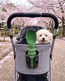 Bouteilles d'eau pliables pour chiens - 6 PAQUETS