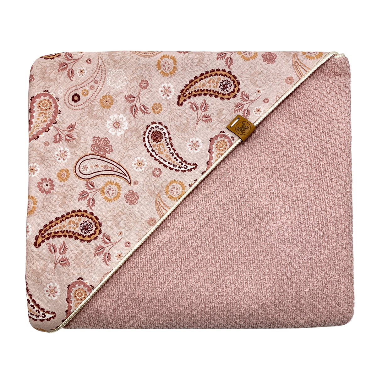 Sweet Little Birds Wikkeldoek - Klei