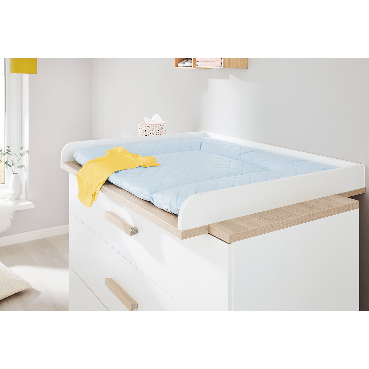 Nursery „Lumi” extra wide large, 3 parts
