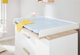 Nursery „Lumi” extra wide large, 3 parts