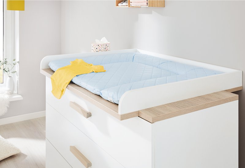 Nursery „Lumi” extra wide large, 3 parts