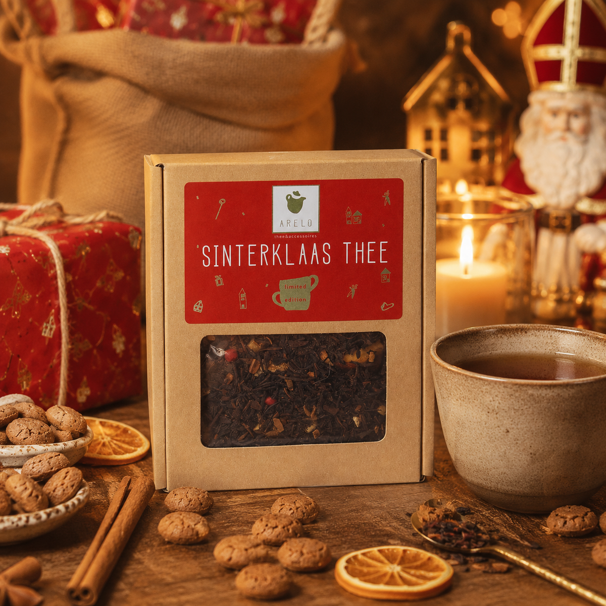 Sinterklaas tea