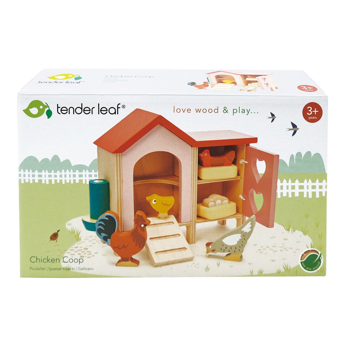 Pet Set Chicken Ren