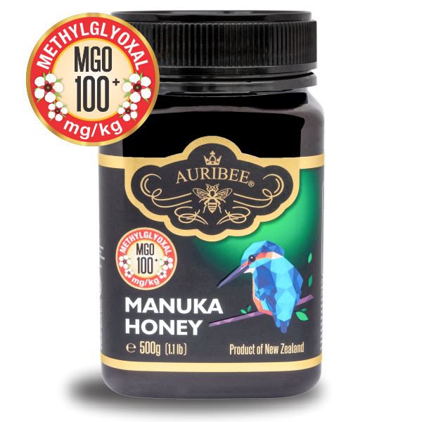 100% reiner, roher Manuka-Honig MGO 100+ (500 Gramm)