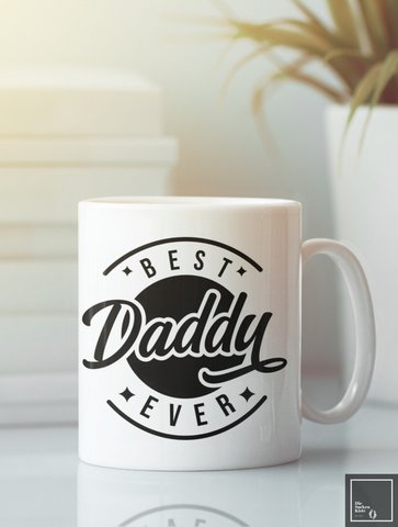 Kaffeebecher Best Daddy