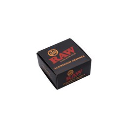 Grinder en aluminium de 4 compartiments