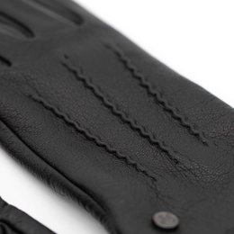 JESS – Ziegenlederhandschuhe mit Kaschmir Wolle Fütterung - Touchfunktion