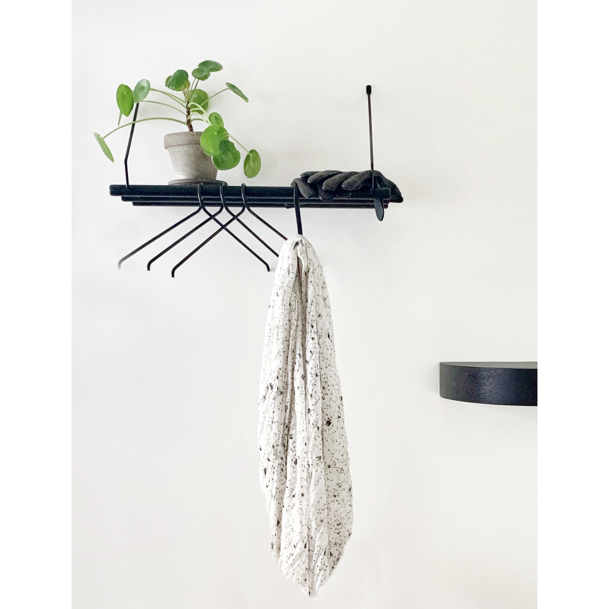 Loop It hangers (3 pcs) - Black