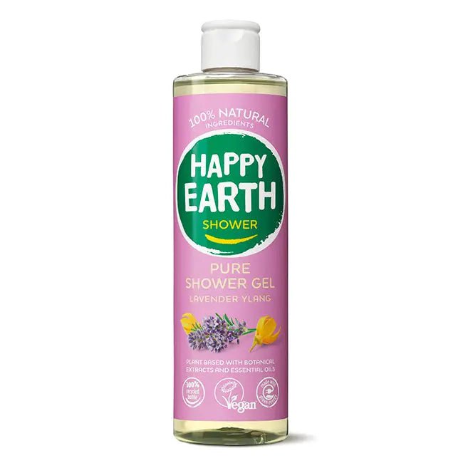 Natürliche Duschgel Lavendel Ylang