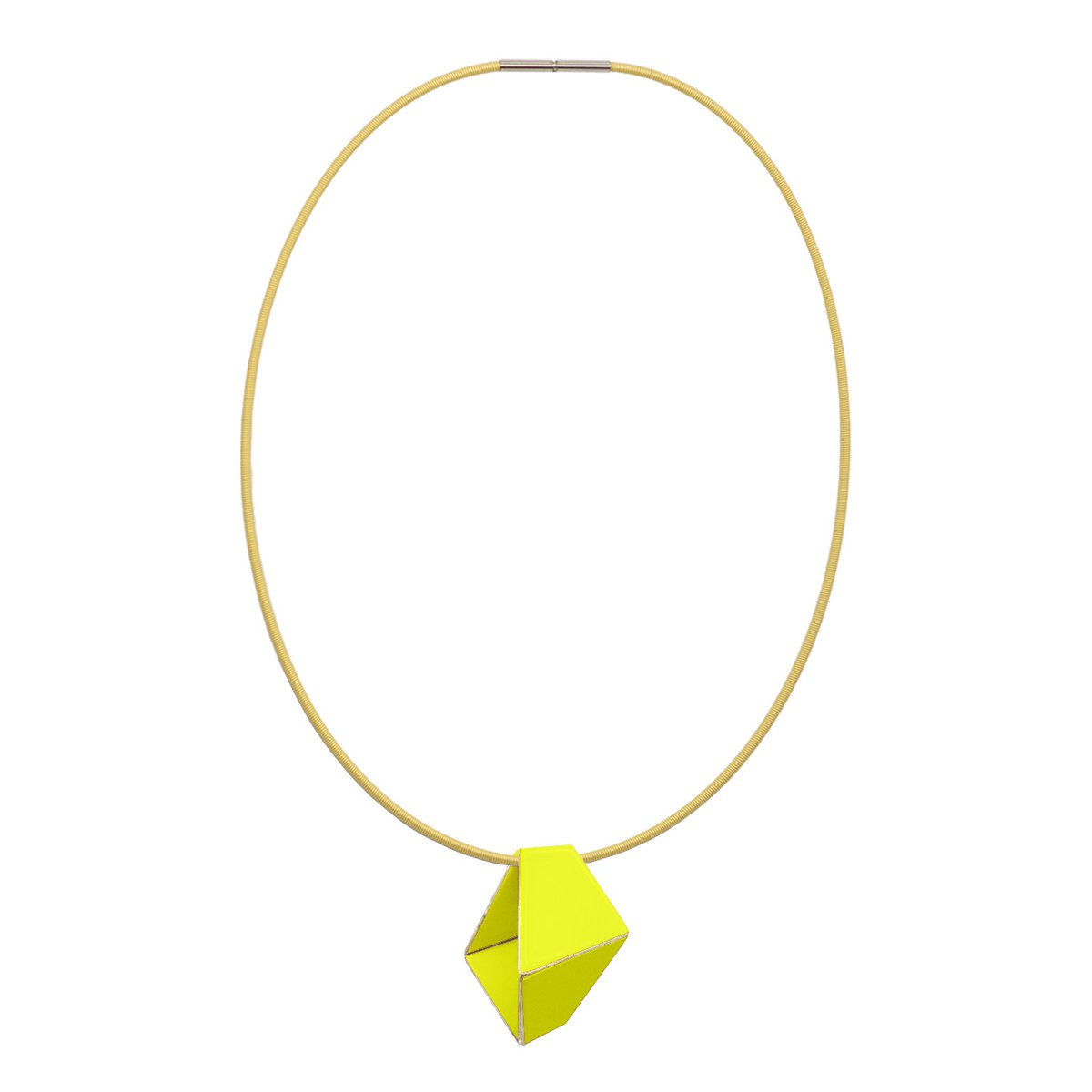 Collana piegata corta