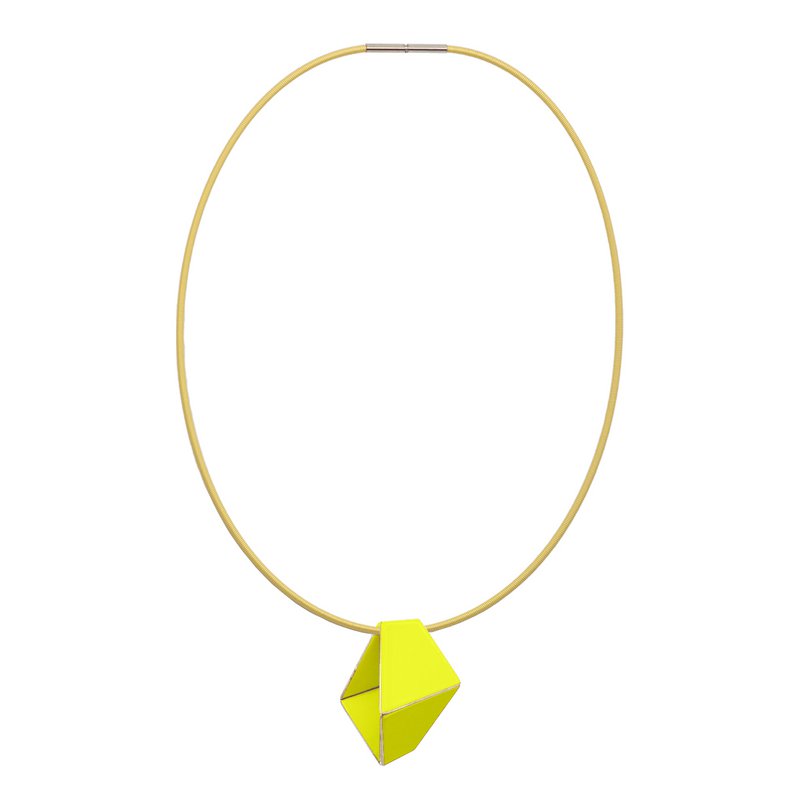 Collier Plié Court