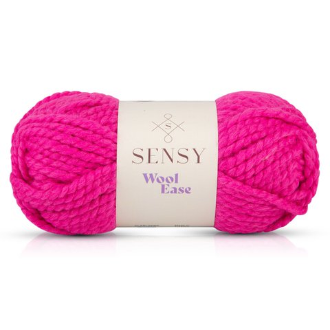 Sensy Woolly Yarn, 3.5 oz, 66 Yards, Gauge 6 Super Bulky