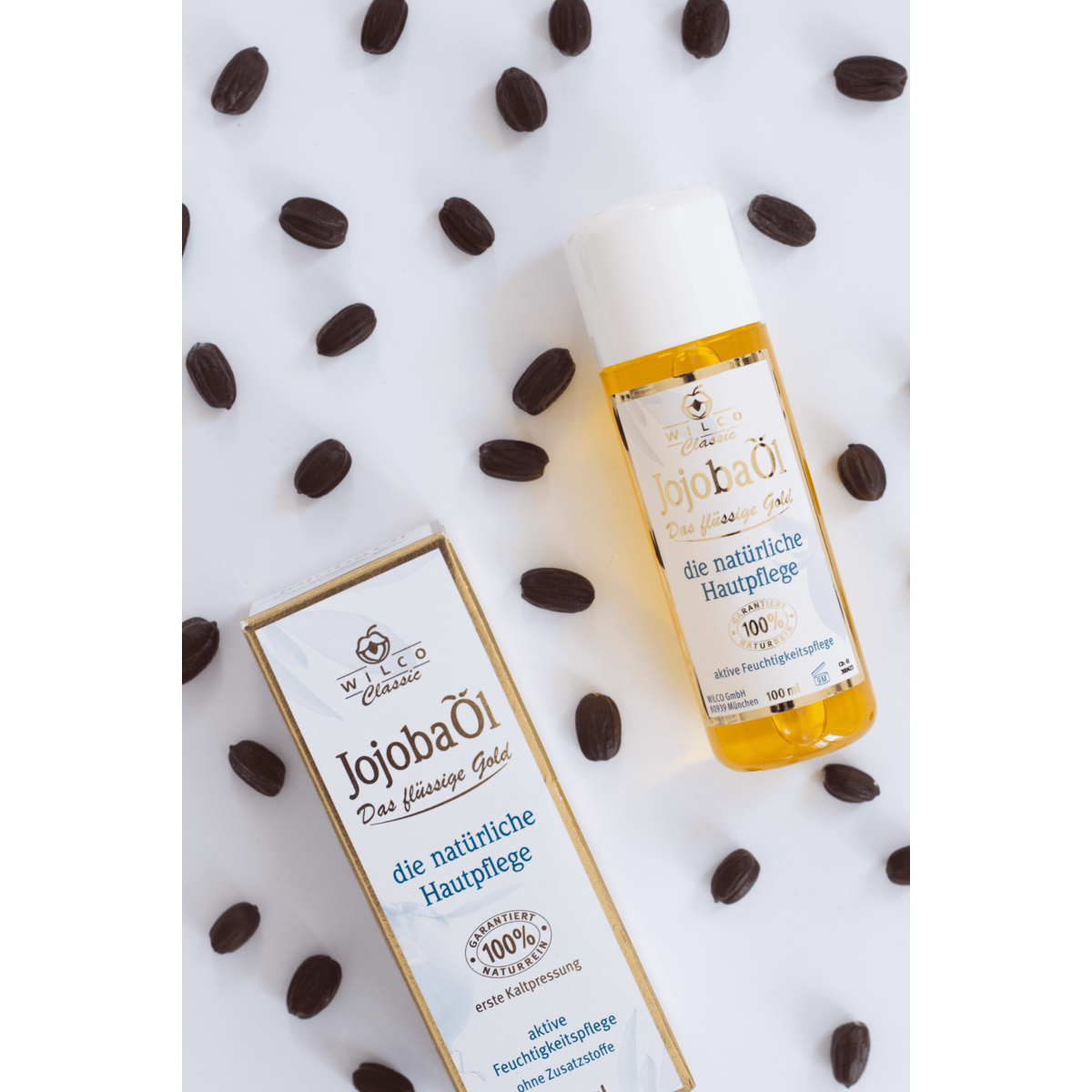 Wilco Classic Olio di Jojoba, 100 ml