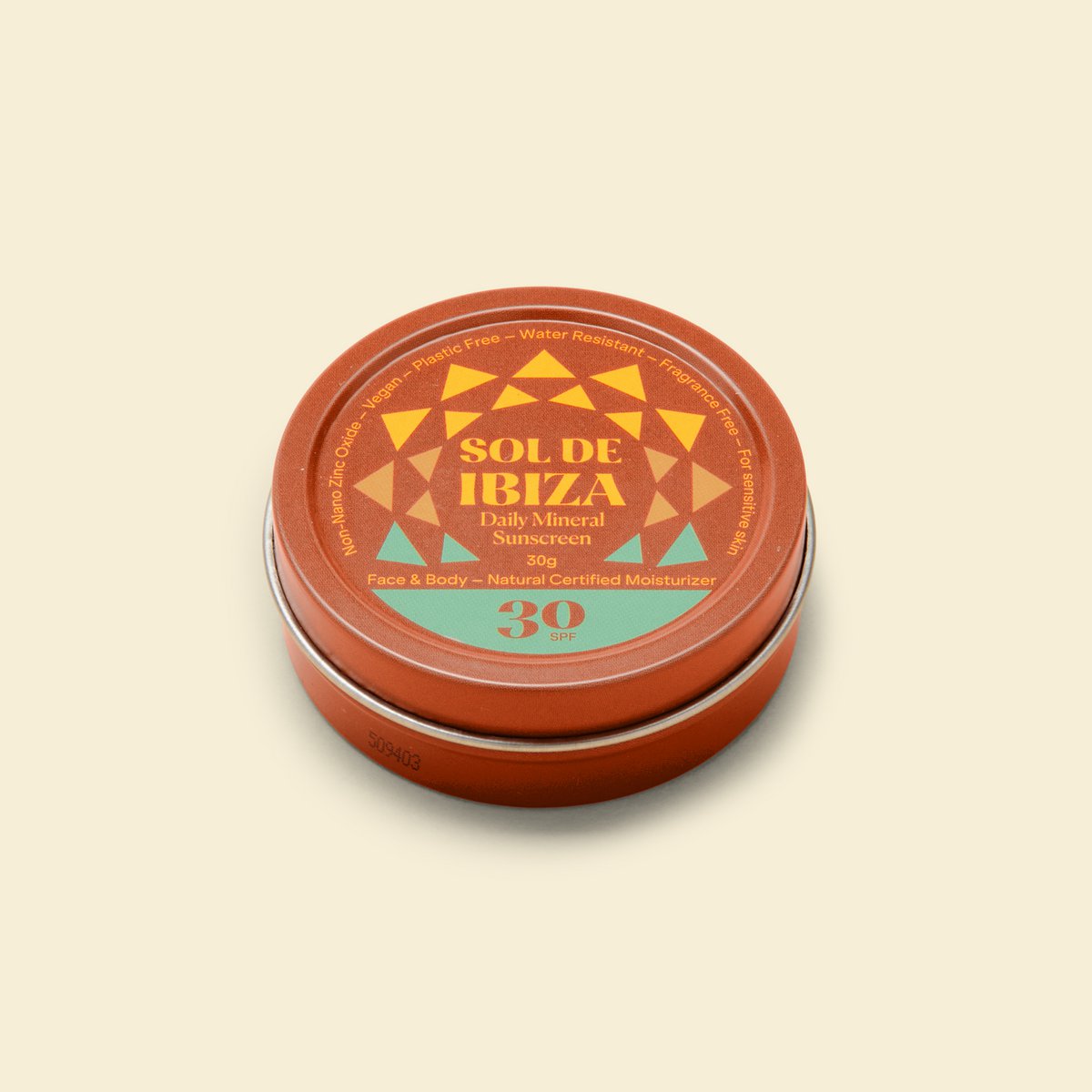 Latita Sunscreen SPF30 Ibiza Sun. 30 gr.
