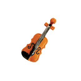 Minis - Violon - échelle 1:12 - Sam & Julia - The Mouse House