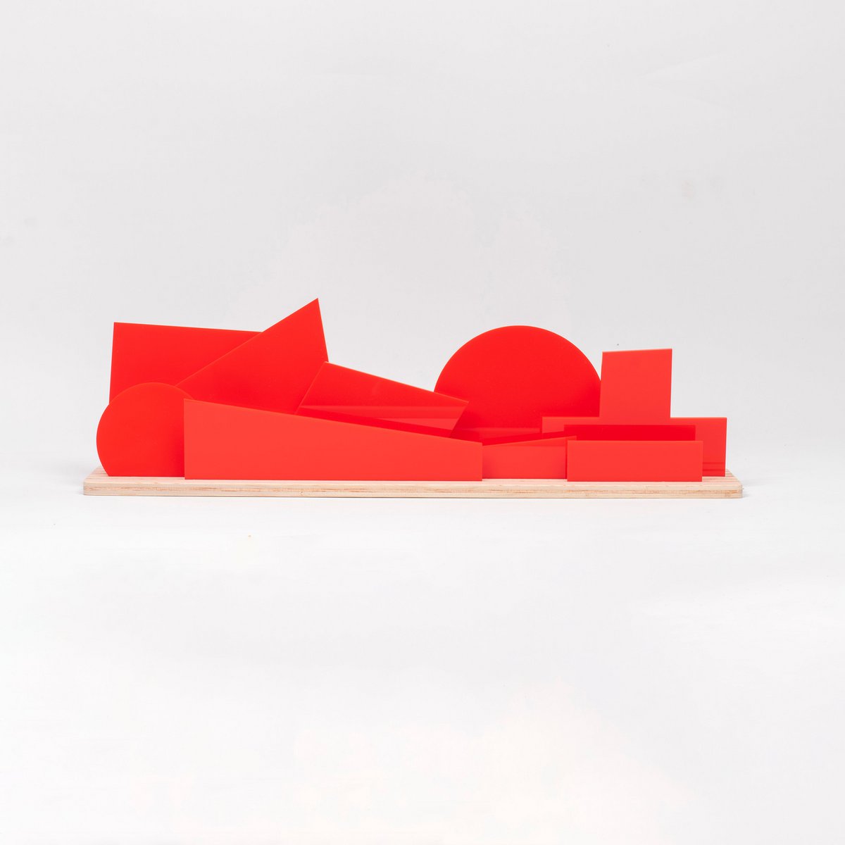 Shapes of Suprematism | Red