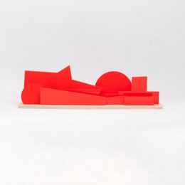 Shapes of Suprematism | Red