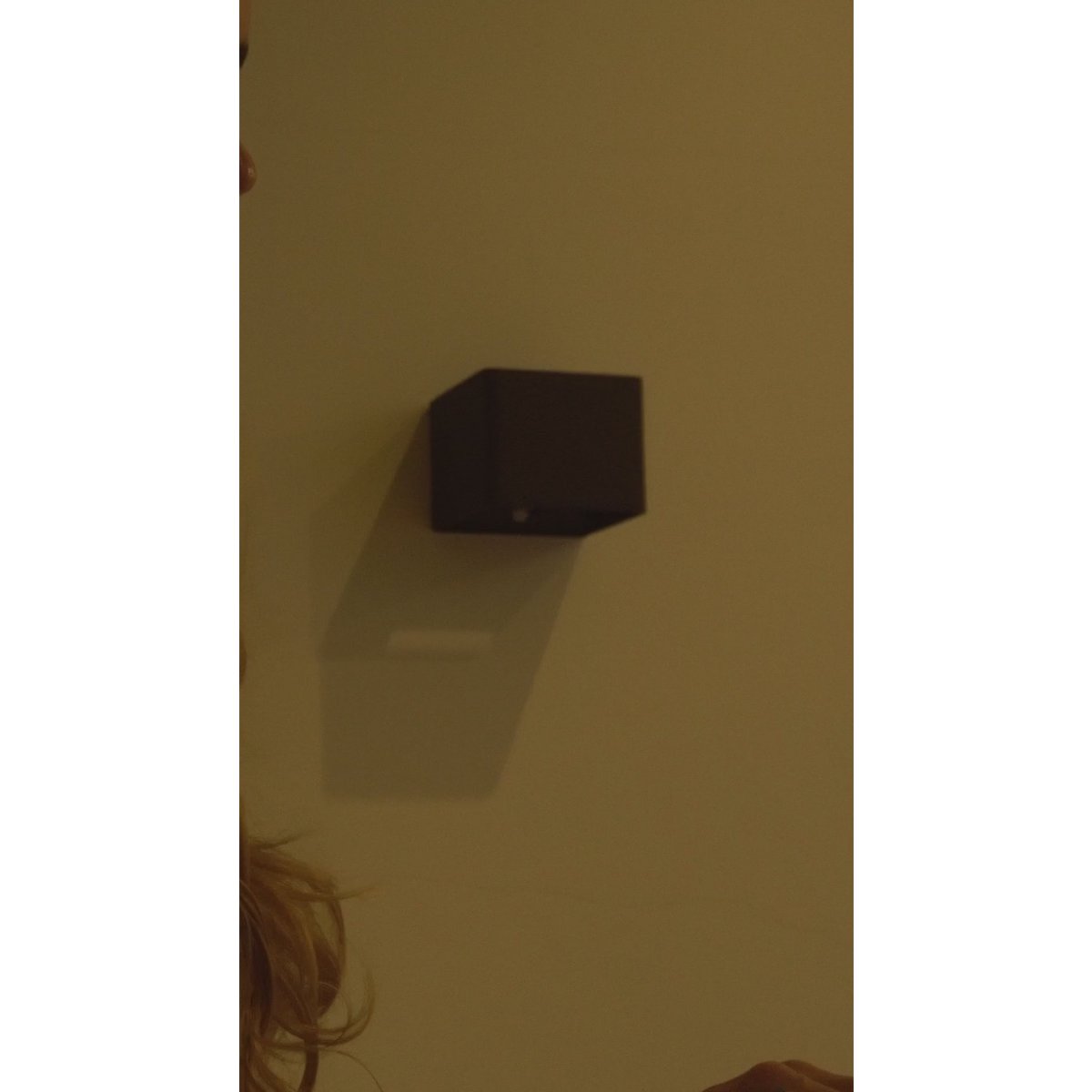 Tess Stone Grey Rechargeable Wall Light