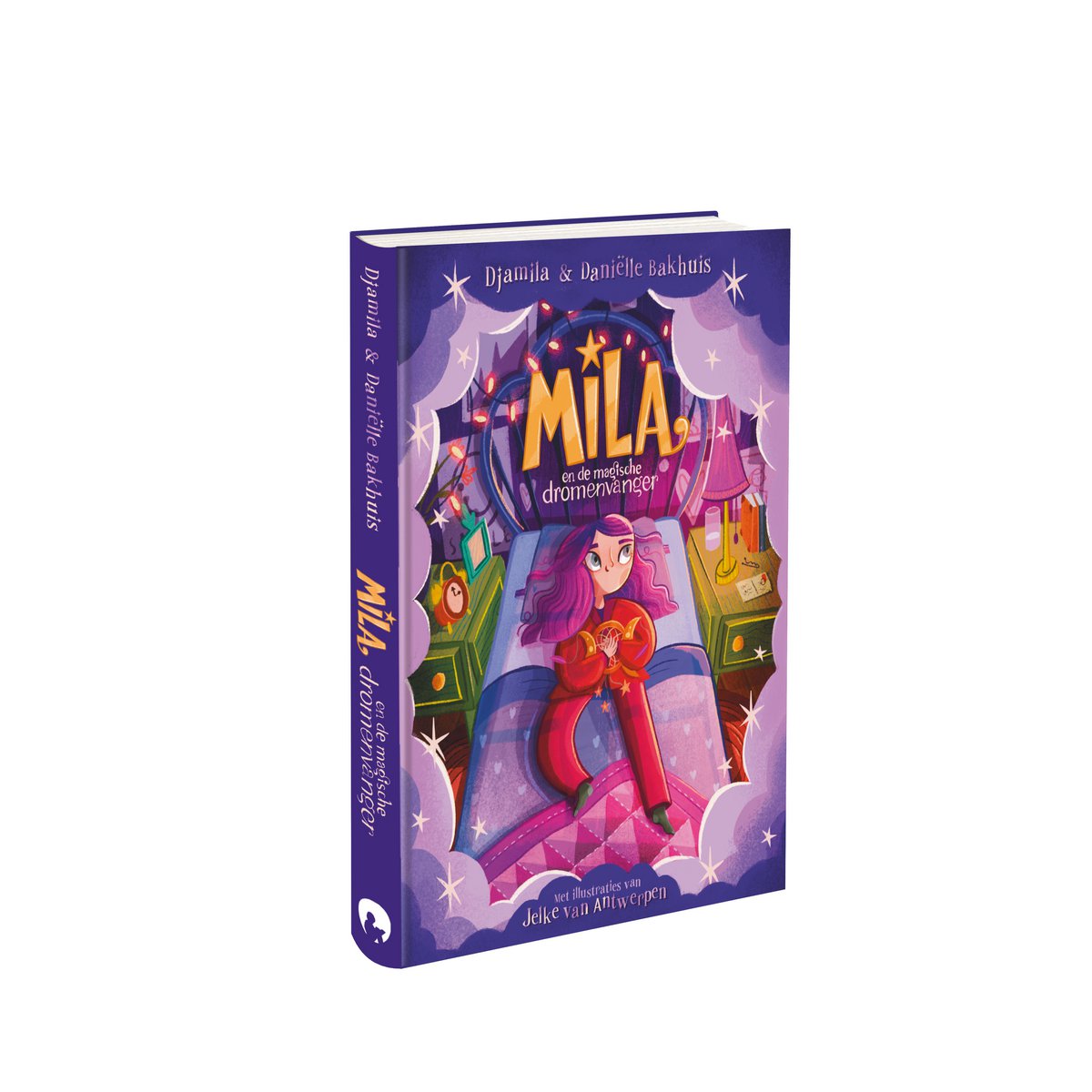 Girl Djamila & Daniëlle Bakhuis - Mila et l'attrape-rêves magique