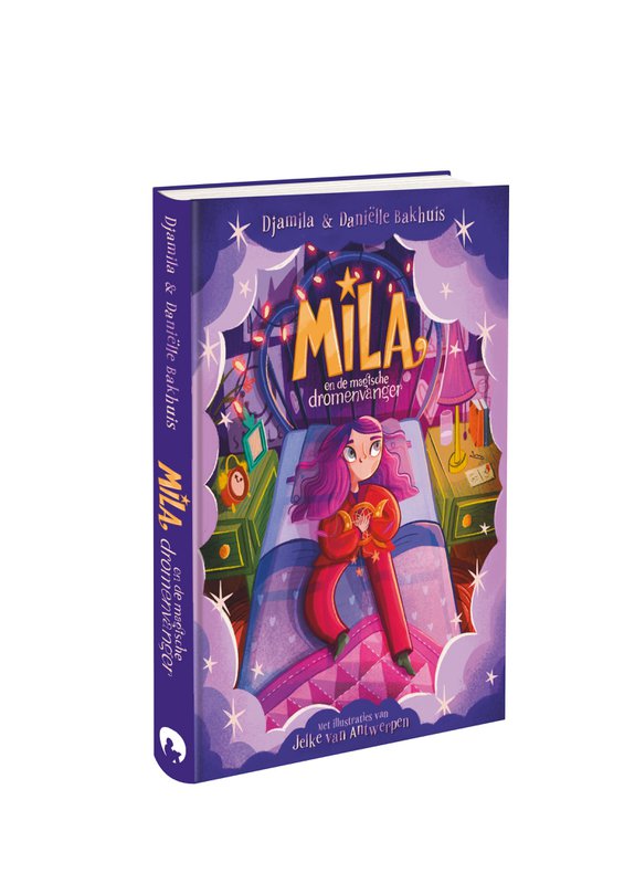 Girl Djamila i Daniëlle Bakhuis – Mila i magiczny łapacz snów