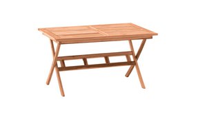 Garden table 135x85 cm, teak