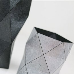 Vase slate pieces 2