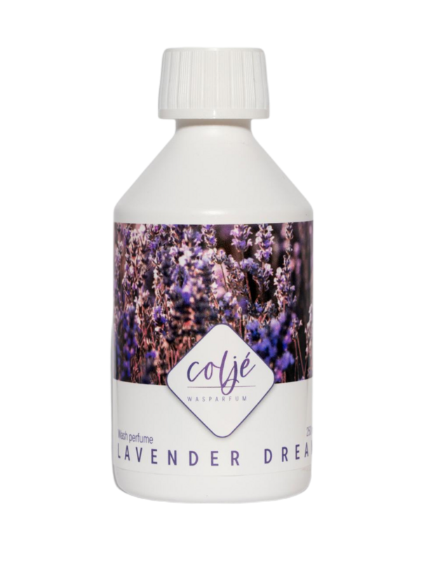 Coljé® Waschparfüm Lavender Dream 250ml Waschparfüm | waschen | saubere Wäsche | Haushaltsbedarf | Wäschegeruch | Duft für die Wäsche