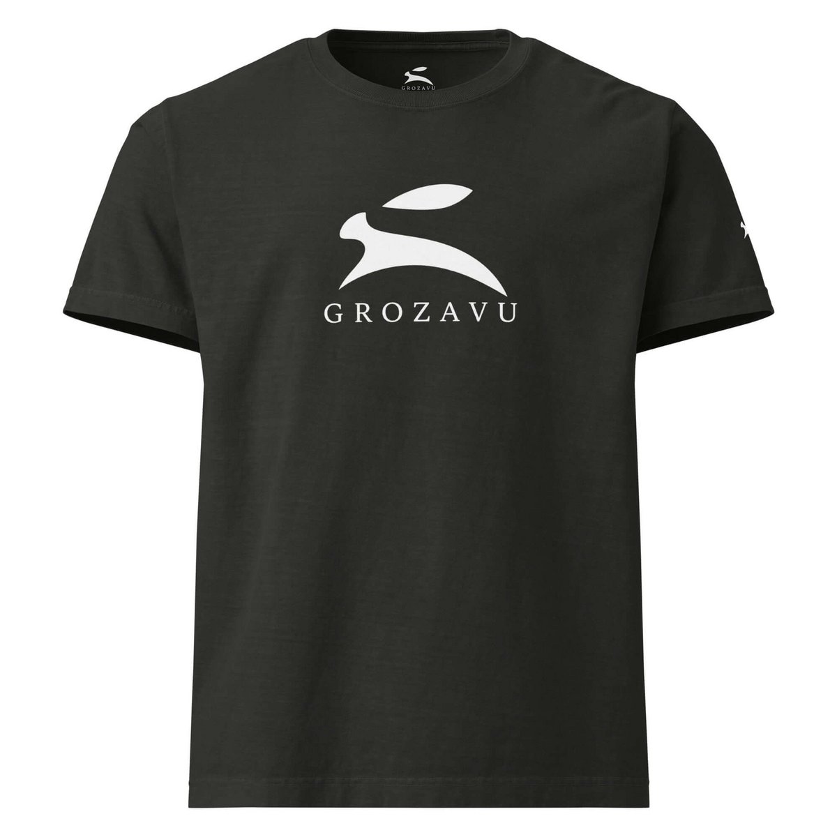Stückgefärbtes, übergroßes T-Shirt – 220 g/m²