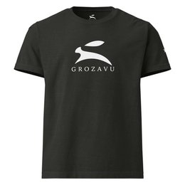 Stückgefärbtes, übergroßes T-Shirt – 220 g/m²
