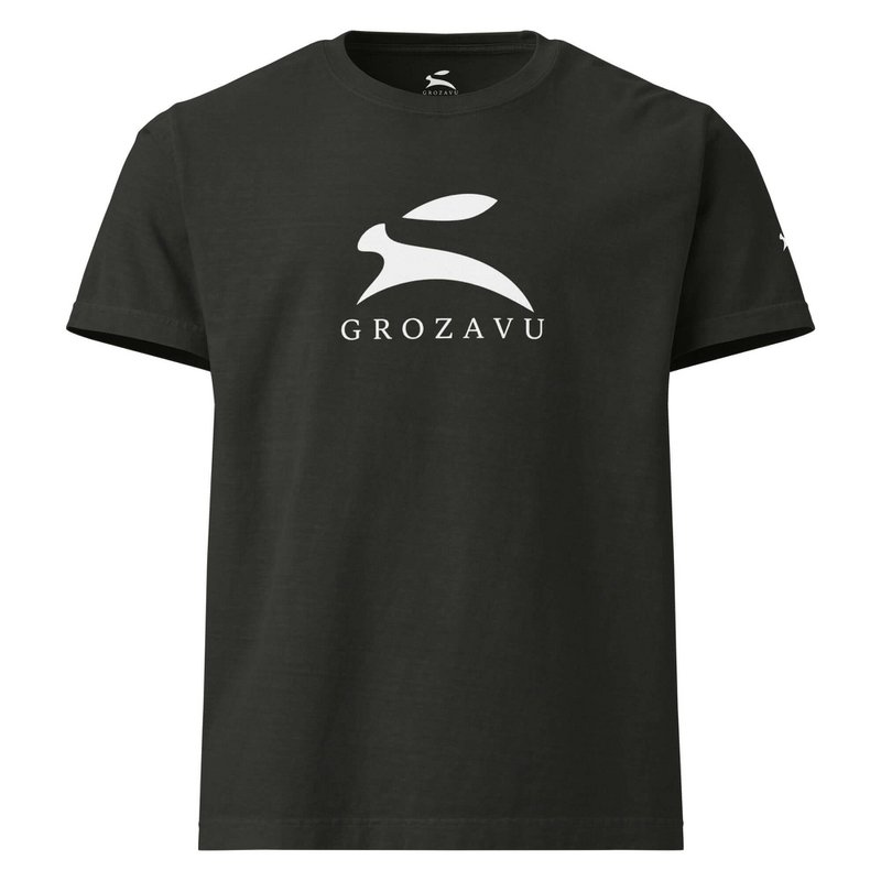 Stückgefärbtes, übergroßes T-Shirt – 220 g/m²