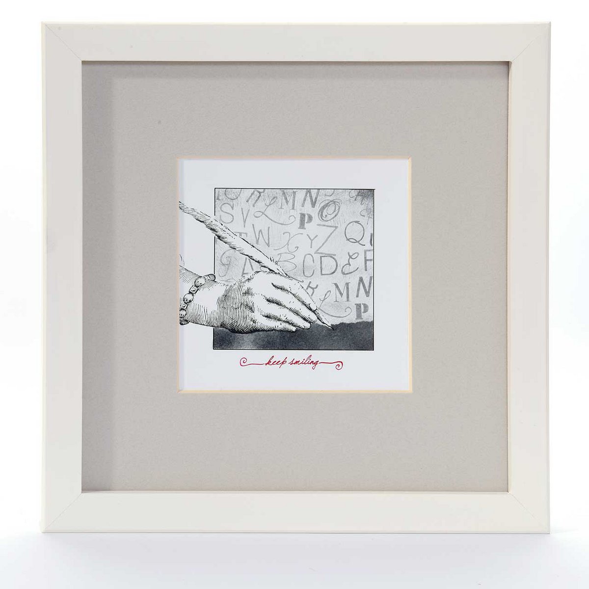 Stamp: Many letters