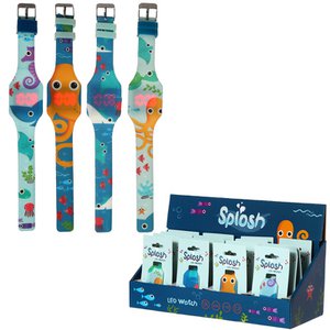 Splosh Sealife Silicone Digital Watch