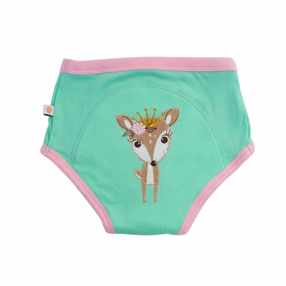 Zoocchini oefenbroekjes dziewczynka Woodland Princesses 3-4 lata