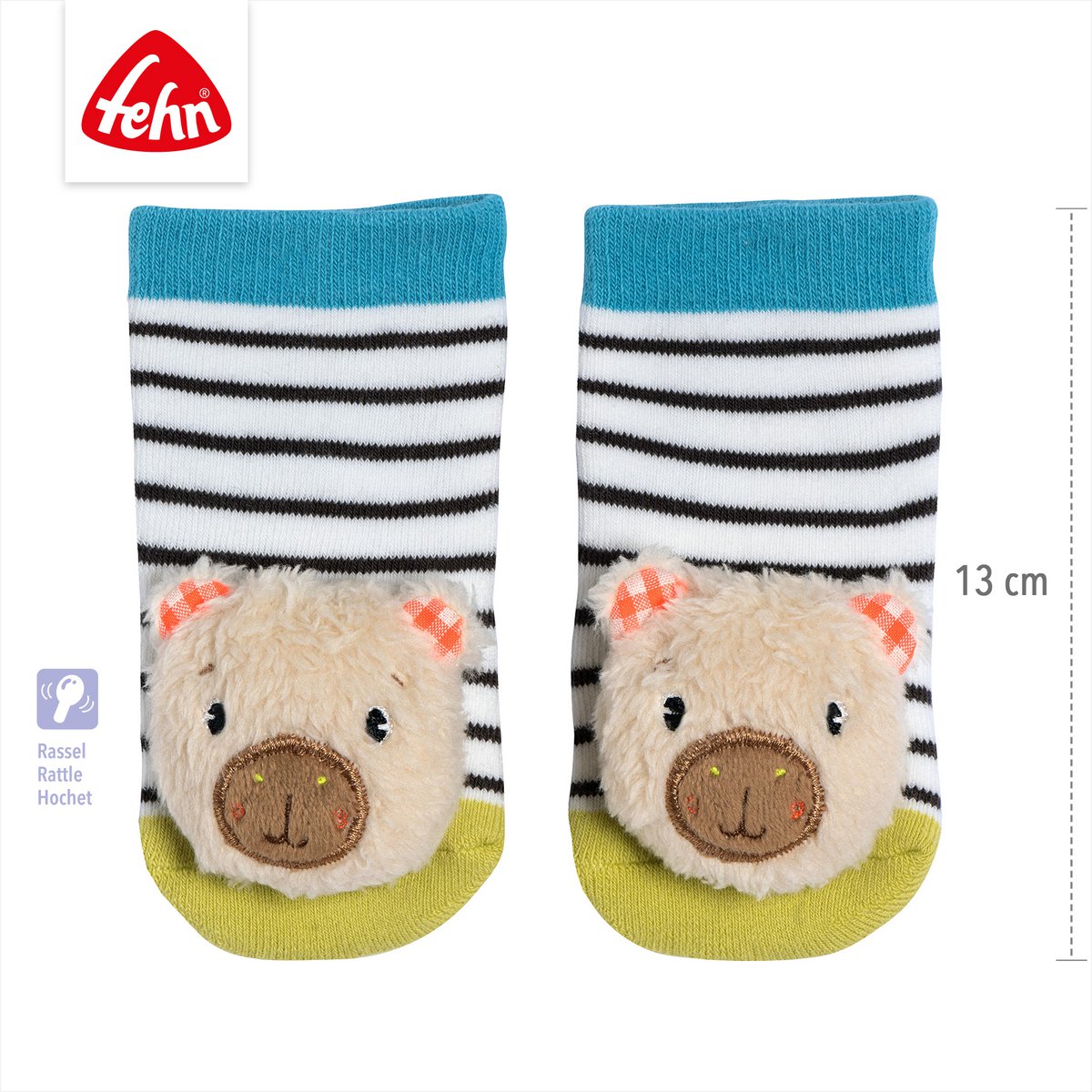 Rattle socks capybara