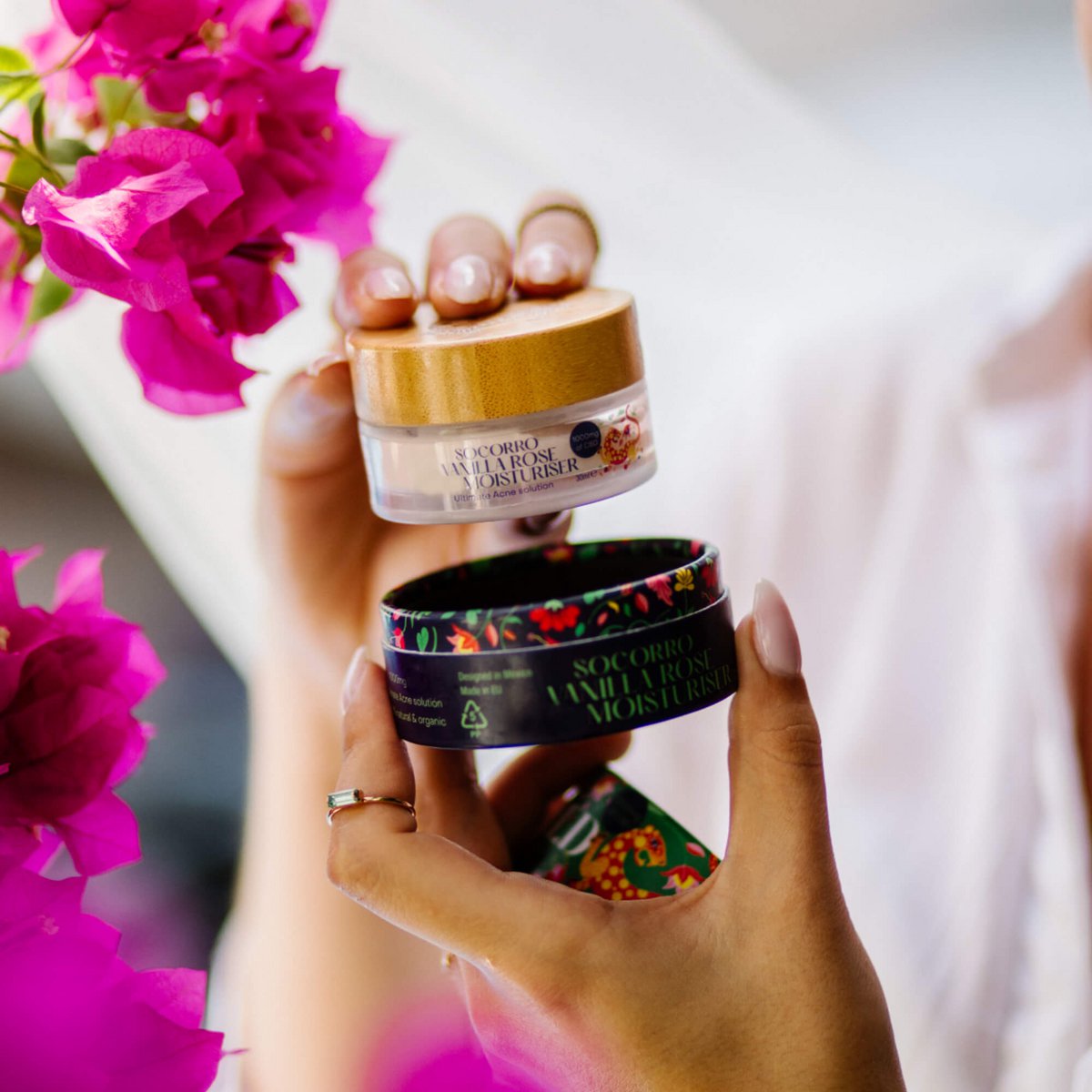 SOCORRO Acne moisturiser with Jojoba seed oil
