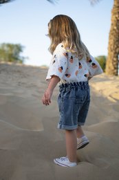 Jeans shorts blå