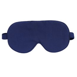 Ws grand masque oculaire unisexe marine