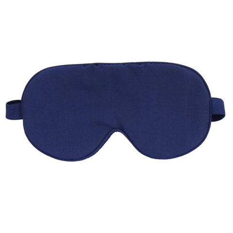 WS grote unisex oogmasker marine
