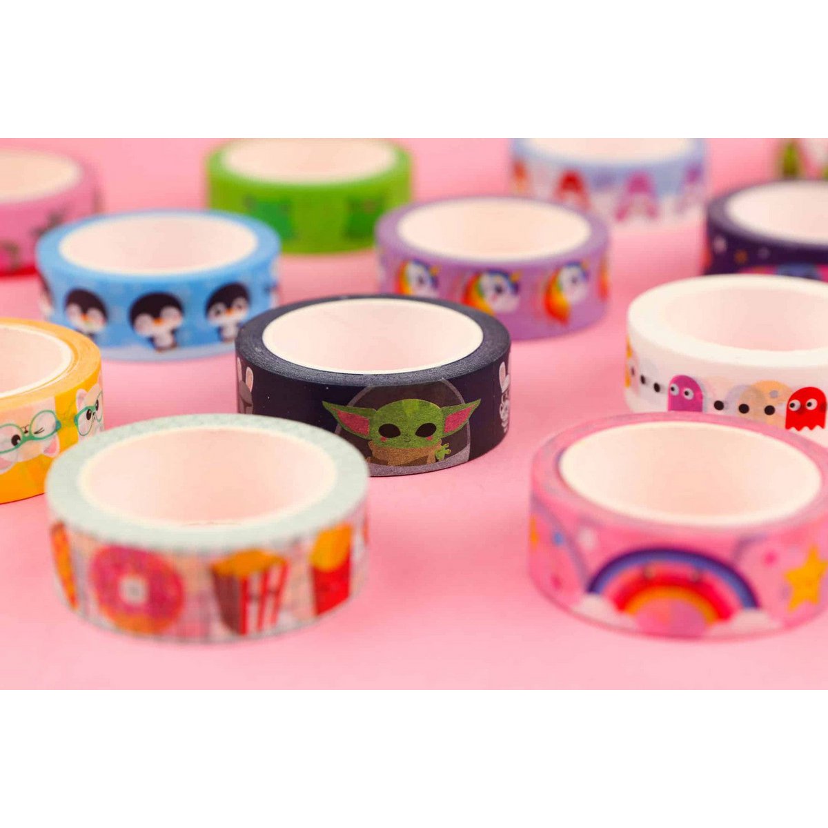 Washi tape Baby Yoda
