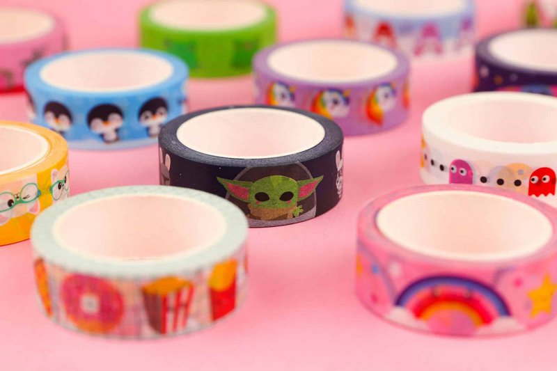 Washi tape Baby Yoda