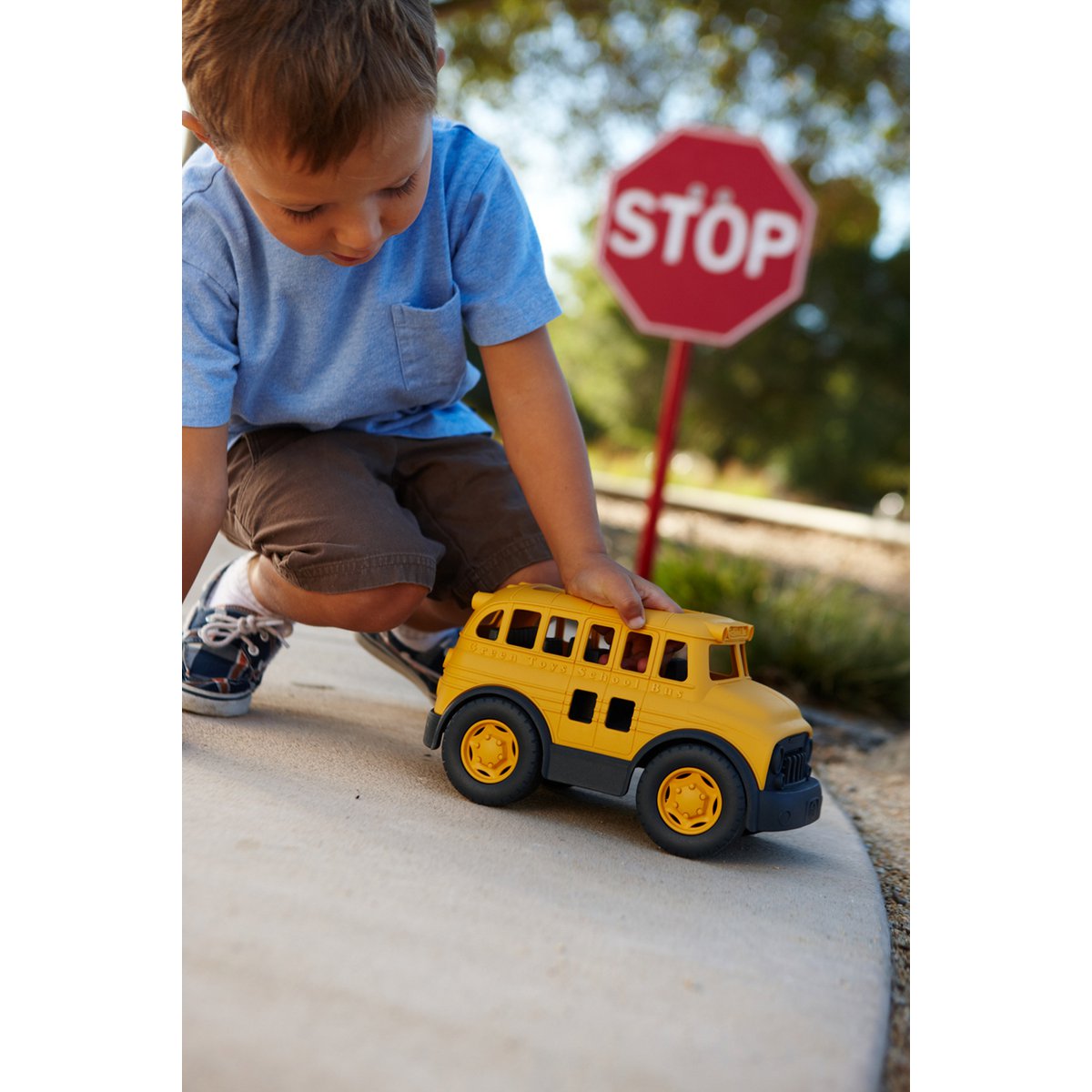 GreenToys - Schoolbus