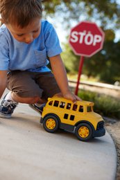 GreenToys - Schoolbus