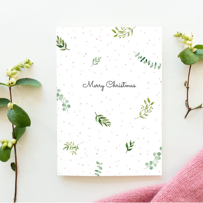 Christmas card | Twigs